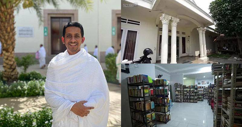 8 Foto Kantor Habib Jafar, Koleksi Buku Bernilai Ratusan Juta